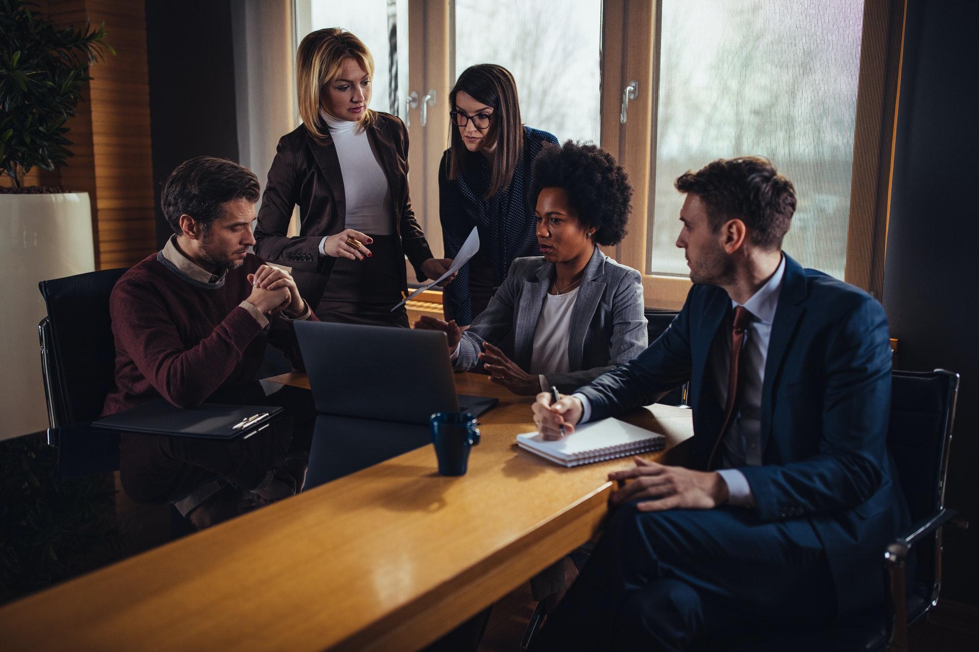 The connected team is an efficient team